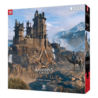 Assassin's Creed Mirage Gaming Puzzle (1000 pieces)