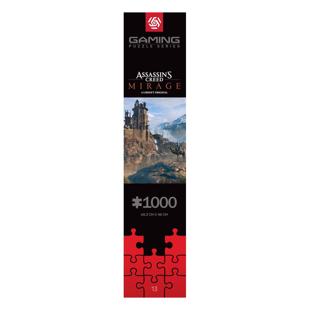 Assassin's Creed Mirage Gaming Puzzle (1000 pieces)