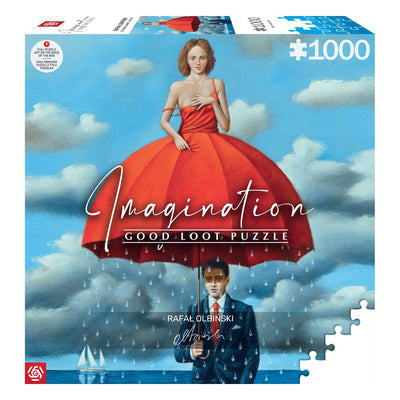 Rafal Olbinski Imagination Puzzle Defence Against Banality (1000 pieces)