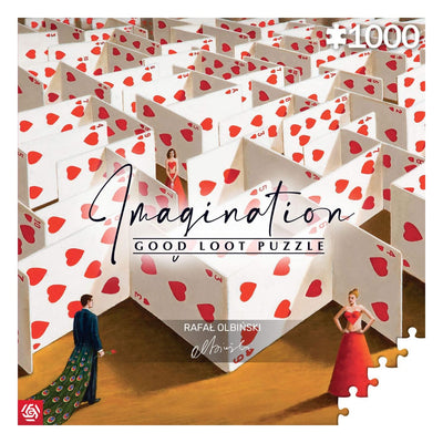 Rafal Olbinski Imagination Puzzle Excessive Meticulousness (1000 pieces)