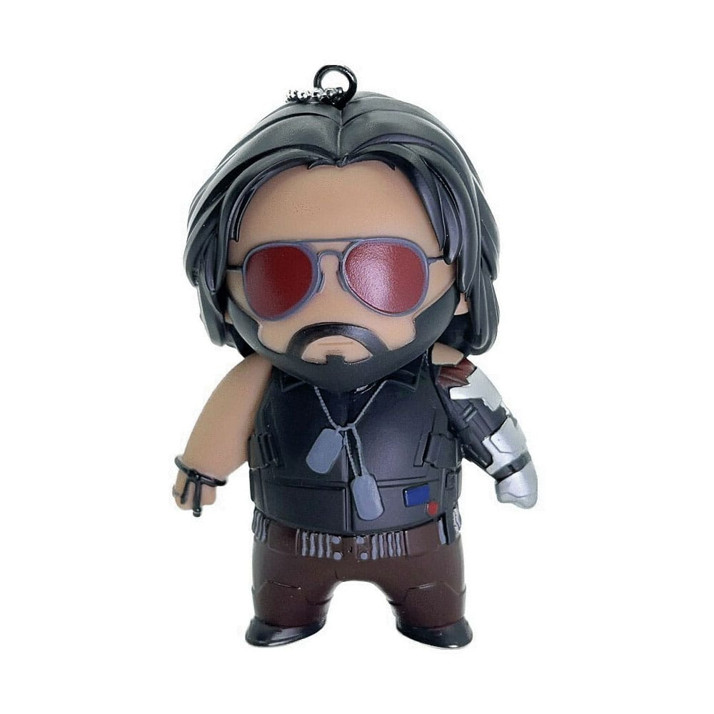Cyberpunk 2077 Hanging Figurine Johnny Silverhand 10 cm