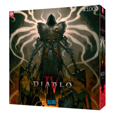 Diablo IV Gaming Puzzle Inarius (1000 pieces)