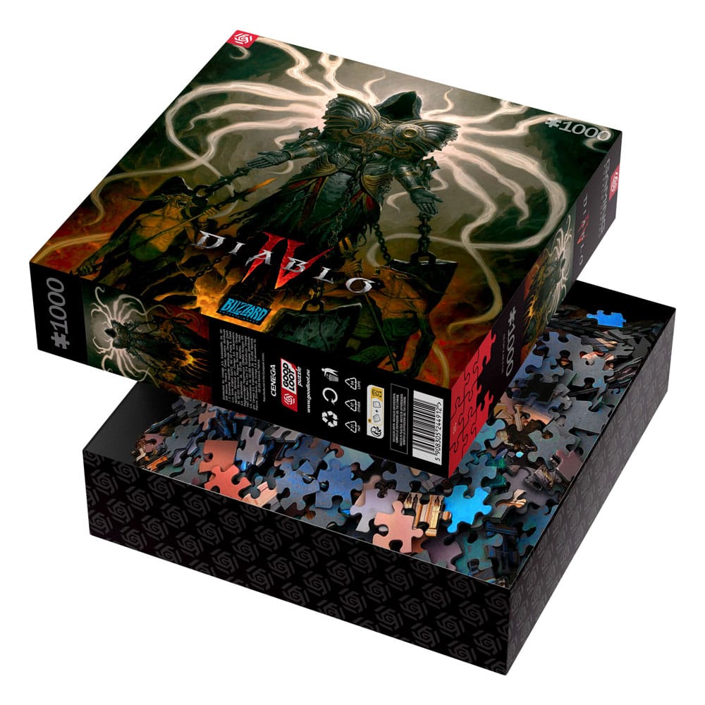 Diablo IV Gaming Puzzle Inarius (1000 pieces)