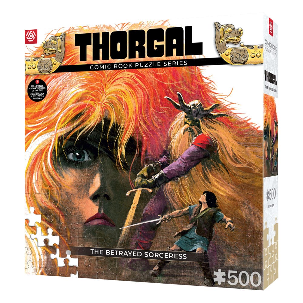 Thorgal Comic Puzzle The Betrayed Sorceress / Zdradzona Czarodziejka (1000 pieces)