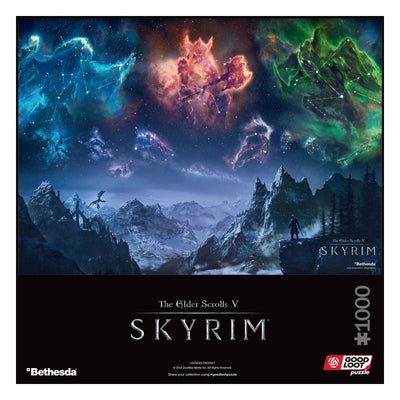 The Elder Scrolls V Gaming Puzzle Skyrim (1000 pieces)