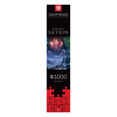 The Elder Scrolls V Gaming Puzzle Skyrim (1000 pieces)