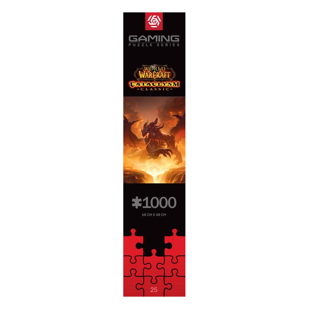 World of Warcraft Gaming Puzzle Cataclysm Classic (1000 pieces)