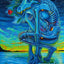 Imagination Series Puzzle Kamil Jakóbczak Bialy Wilk (1000 pieces)