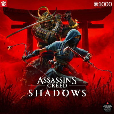 Assassin's Creed Shadows Puzzle Naoe &amp; Yasuek (1000 pieces)
