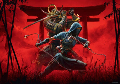 Assassin's Creed Shadows Puzzle Naoe &amp; Yasuek (1000 pieces)