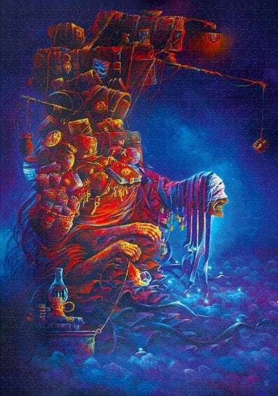 Imagination Series Puzzle Sebastian Mon Ciezar doswiadczen (1000 pieces)