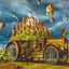 Imagination Series Puzzle Arkadiusz Dzielawski Wielka przeprowadzka (1000 pieces)