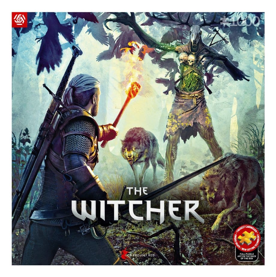 The Witcher Puzzle Leshen (1000 Pieces)