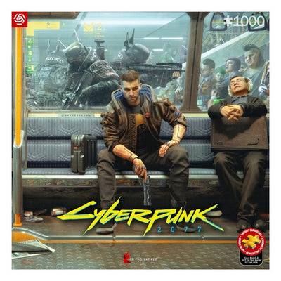 Cyberpunk 2077 Puzzle Metro (1000 Pieces)