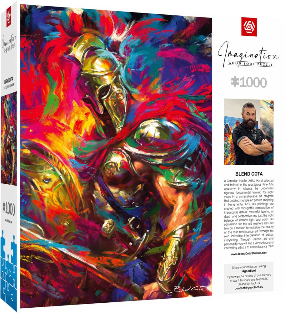 Blend Cota Puzzle The Illyrian Warrior (1000 pieces)