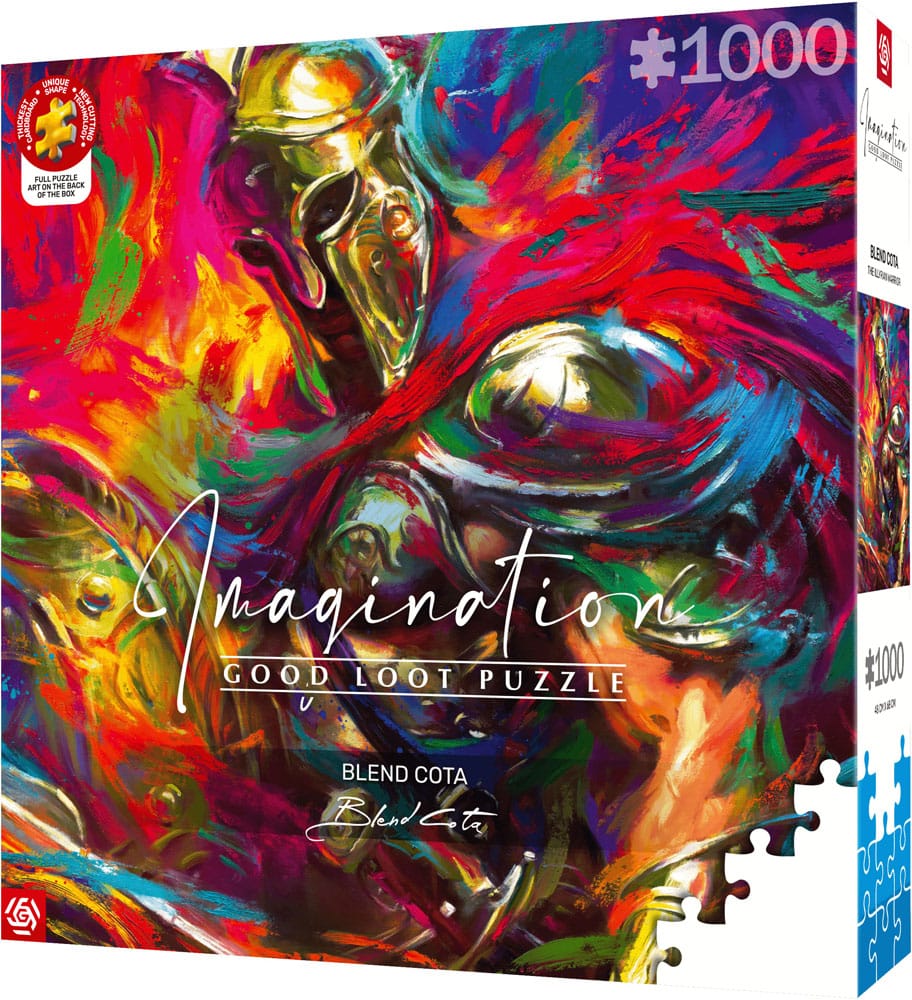 Blend Cota Puzzle The Illyrian Warrior (1000 pieces)