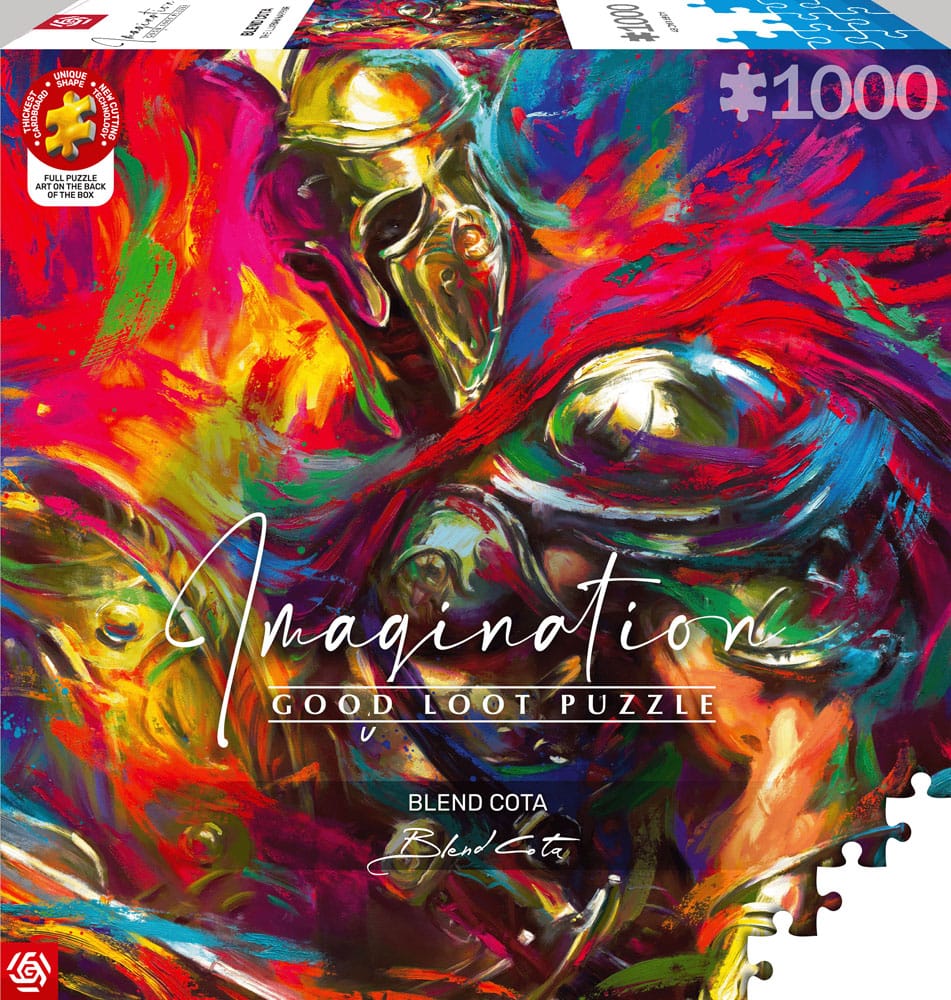 Blend Cota Puzzle The Illyrian Warrior (1000 pieces)