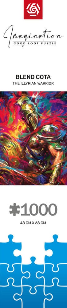 Blend Cota Puzzle The Illyrian Warrior (1000 pieces)