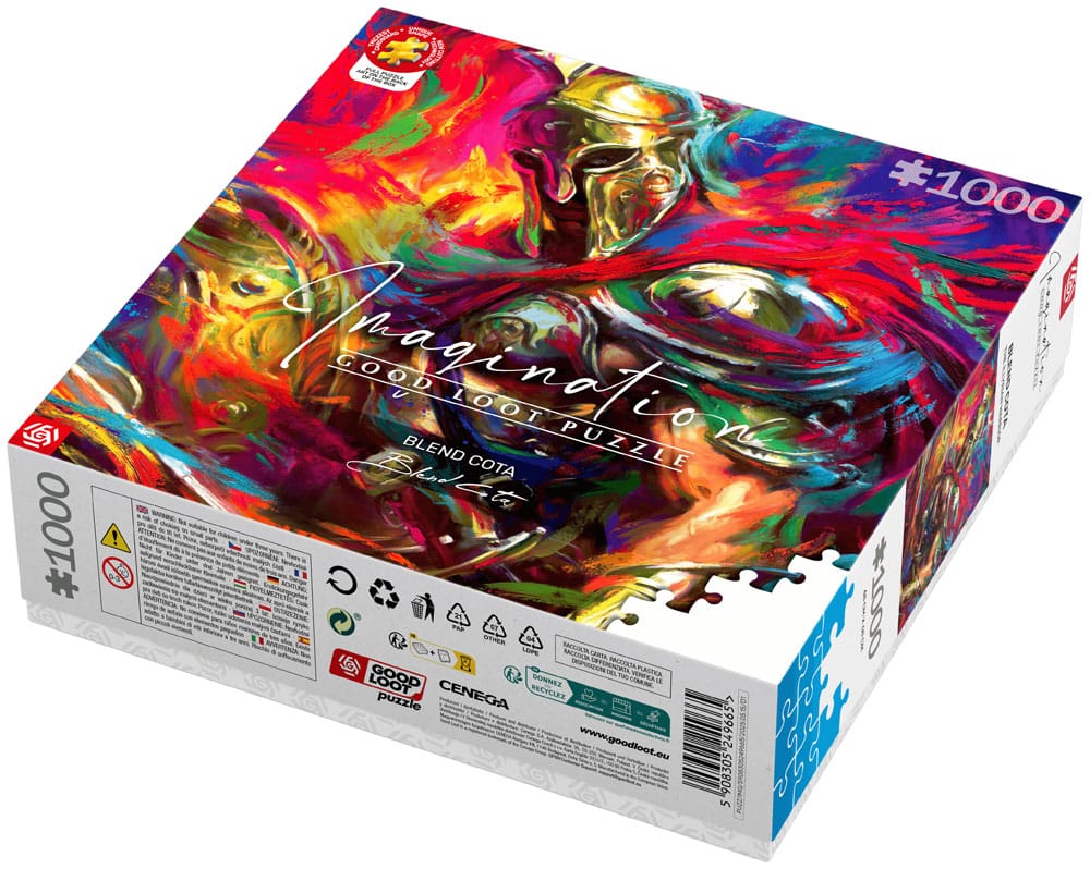 Blend Cota Puzzle The Illyrian Warrior (1000 pieces)
