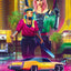 Cyberpunk 2077 Puzzle Kitsch Style (1000 pieces)