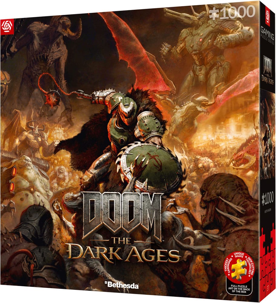 Doom The Dark Ages Puzzle Slayer's Rag (1000 pieces)