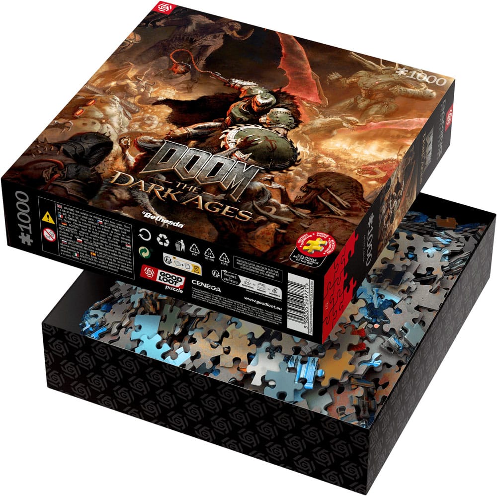 Doom The Dark Ages Puzzle Slayer's Rag (1000 pieces)