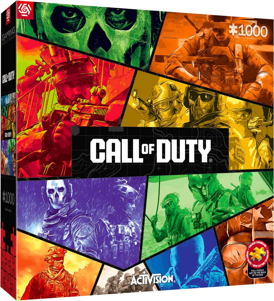 Call of Duty Puzzle Operators (1000 pieces)