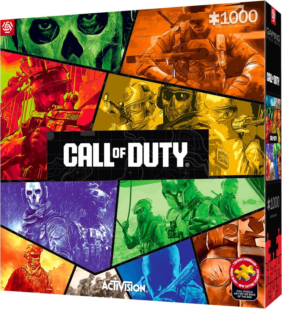Call of Duty Puzzle Operators (1000 pieces)