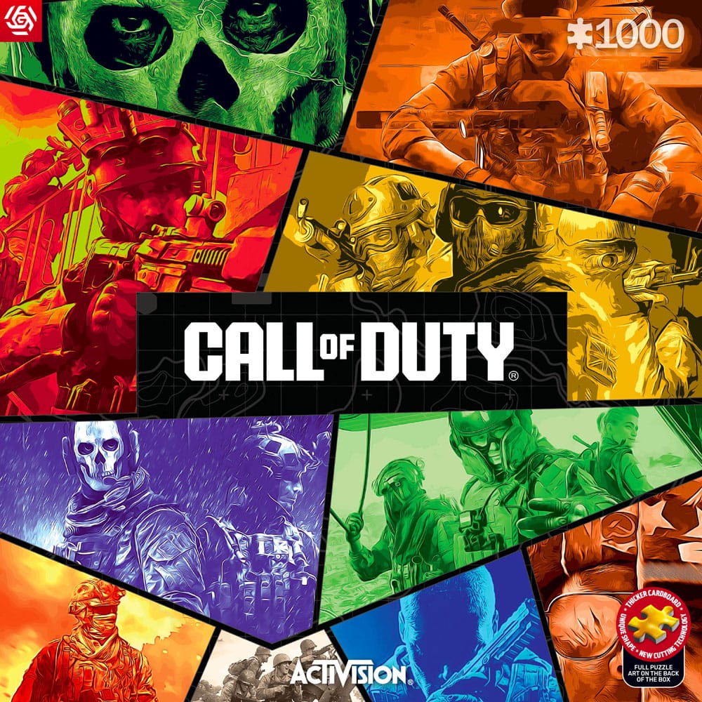 Call of Duty Puzzle Operators (1000 pieces)
