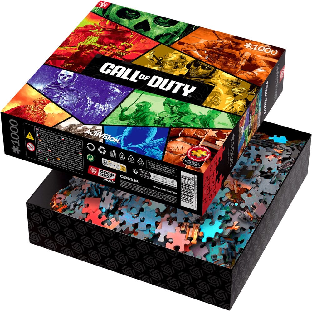 Call of Duty Puzzle Operators (1000 pieces)