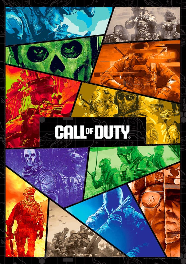 Call of Duty Puzzle Operators (1000 pieces)