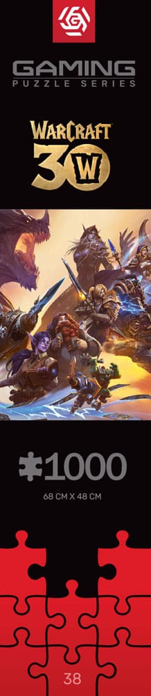 World of Warcraft Puzzle 30th Anniversary (1000 pieces)