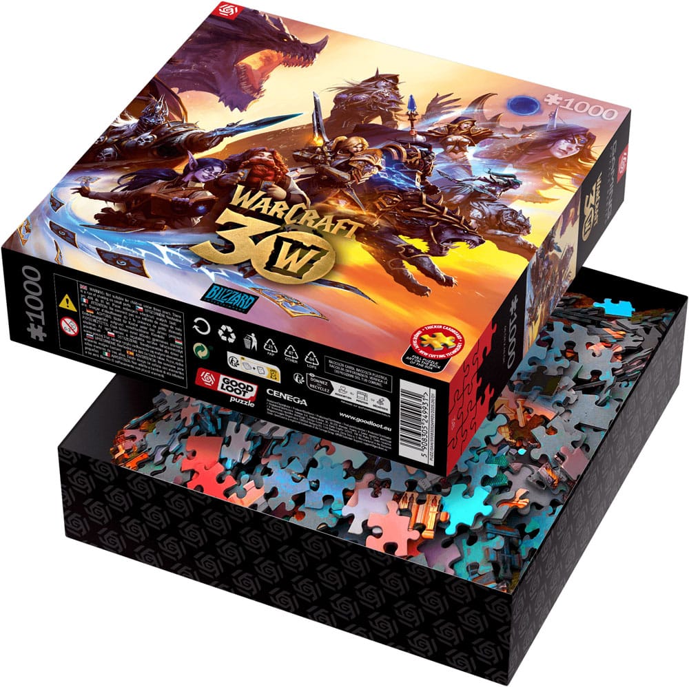World of Warcraft Puzzle 30th Anniversary (1000 pieces)
