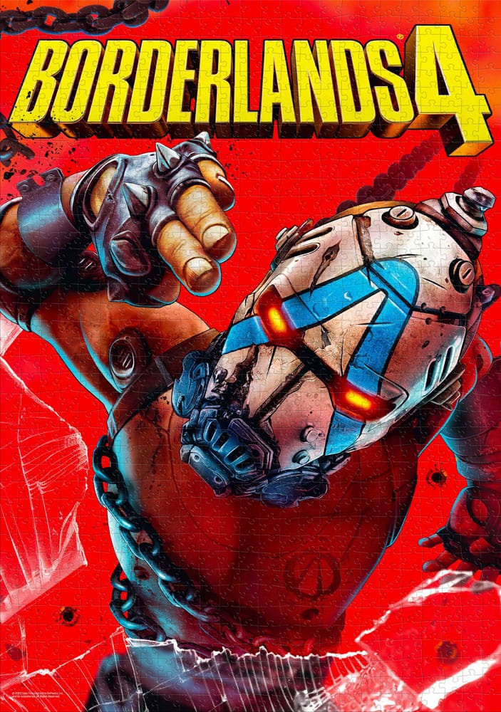 Borderlands Puzzle 4 Break Free Psycho (1000 pieces)