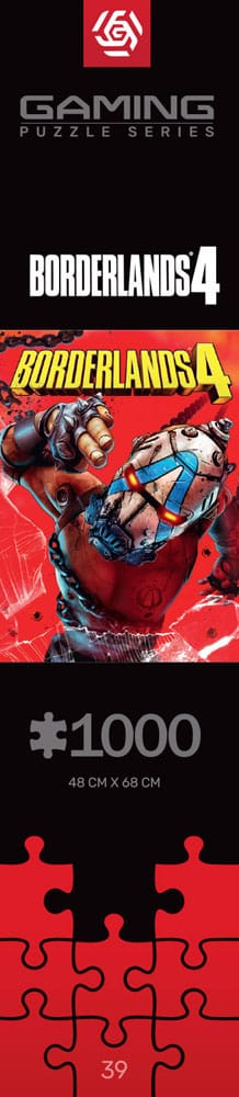 Borderlands Puzzle 4 Break Free Psycho (1000 pieces)