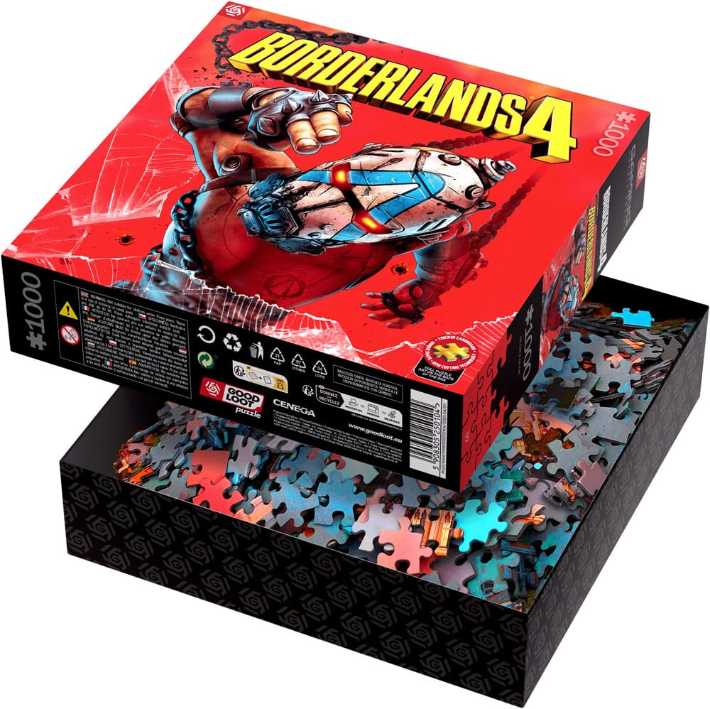 Borderlands Puzzle 4 Break Free Psycho (1000 pieces)