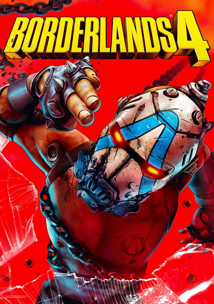 Borderlands Puzzle 4 Break Free Psycho (1000 pieces)