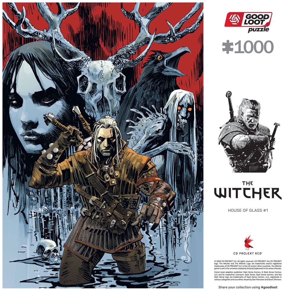 The Witcher Puzzle House of Glass (1000 pieces)