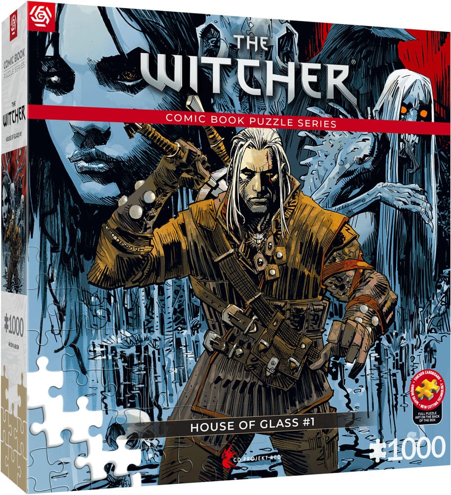 The Witcher Puzzle House of Glass (1000 pieces)