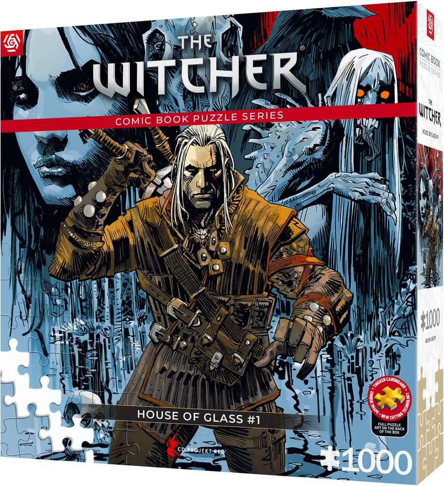 The Witcher Puzzle House of Glass (1000 pieces)