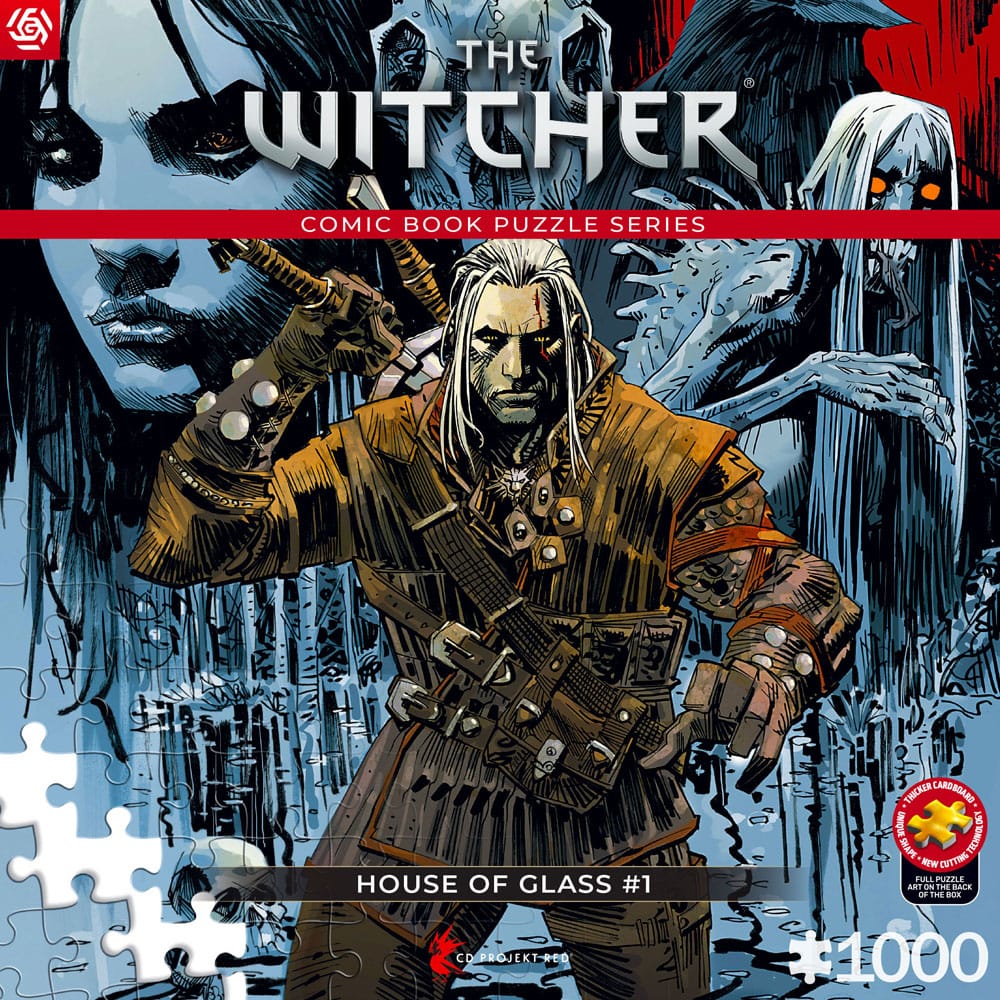 The Witcher Puzzle House of Glass (1000 pieces)