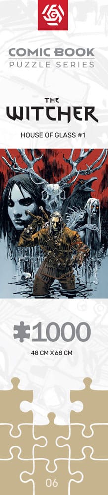 The Witcher Puzzle House of Glass (1000 pieces)