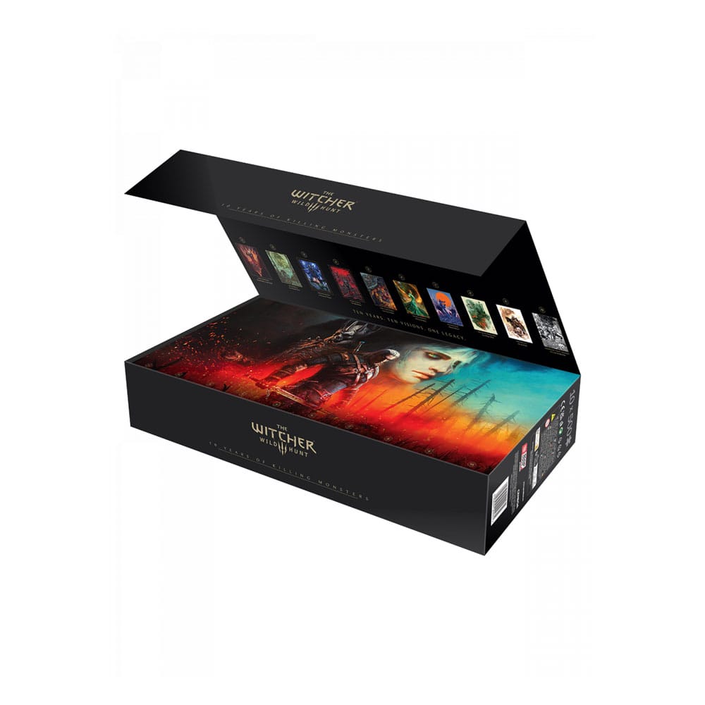 The Witcher Puzzles 10-Pack 10th Anniversary Puzzle Collection (500 Teile)                            - Damaged packaging