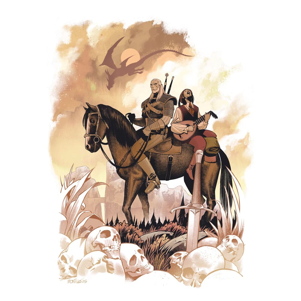 The Witcher Puzzles 10-Pack 10th Anniversary Puzzle Collection (500 Teile)