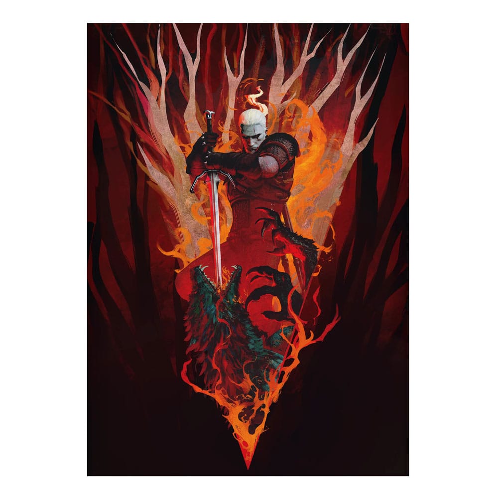 The Witcher Puzzles 10-Pack 10th Anniversary Puzzle Collection (500 Teile)                            - Damaged packaging