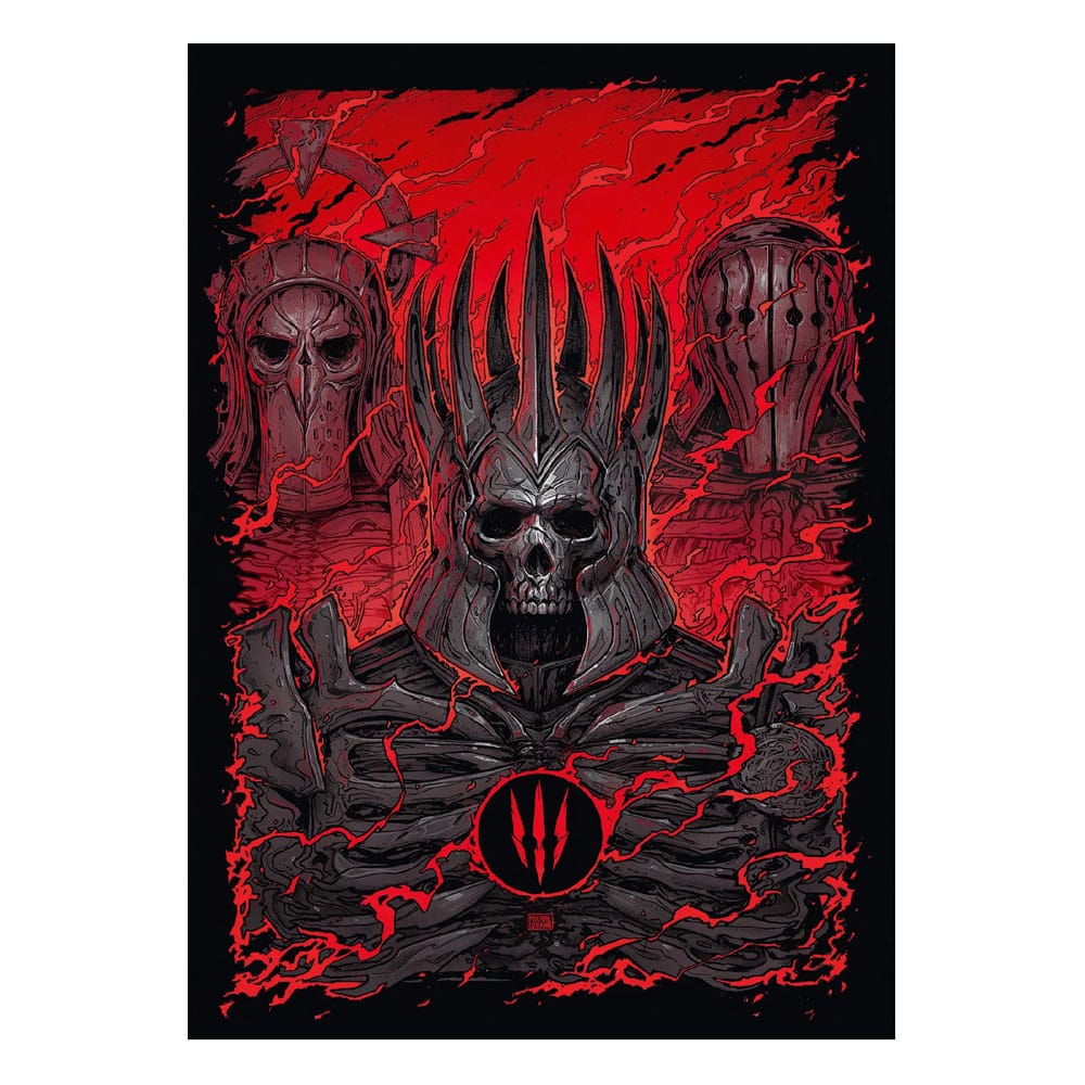The Witcher Puzzles 10-Pack 10th Anniversary Puzzle Collection (500 Teile)                            - Damaged packaging