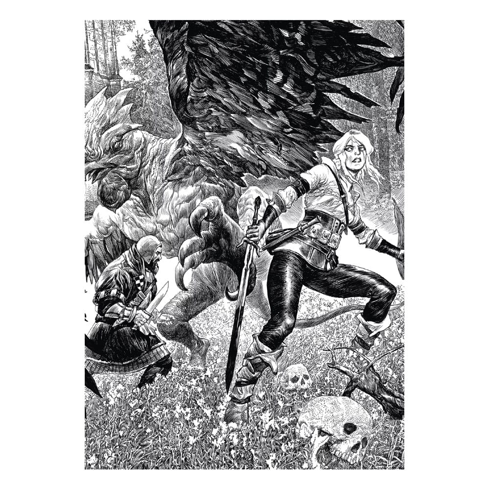 The Witcher Puzzles 10-Pack 10th Anniversary Puzzle Collection (500 Teile)                            - Damaged packaging