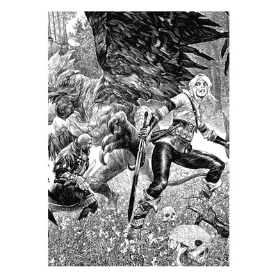 The Witcher Puzzles 10-Pack 10th Anniversary Puzzle Collection (500 Teile)                            - Damaged packaging