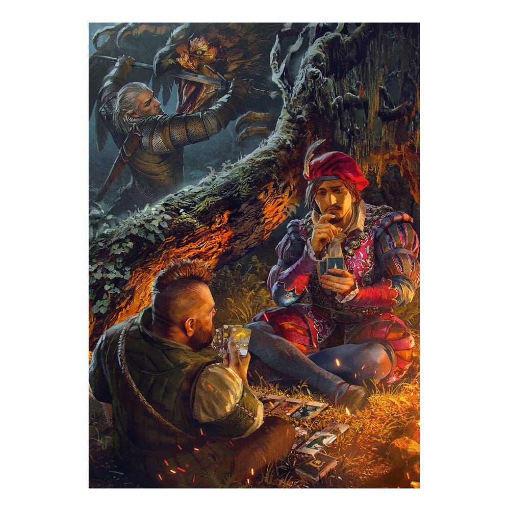 The Witcher Puzzles 10-Pack 10th Anniversary Puzzle Collection (500 Teile)                            - Damaged packaging