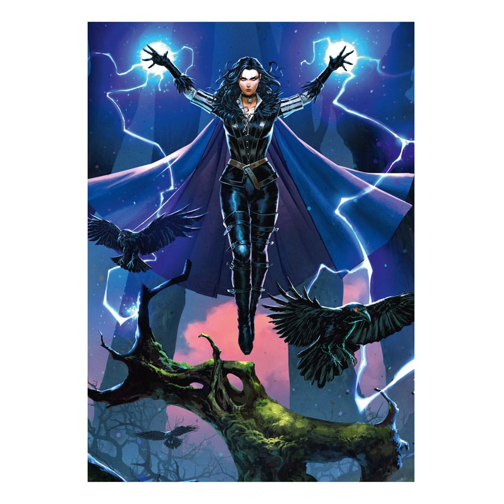 The Witcher Puzzles 10-Pack 10th Anniversary Puzzle Collection (500 Teile)